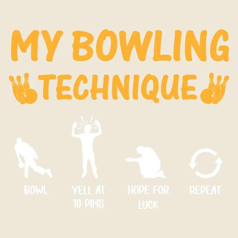 Mon Tee de Technique de Bowling