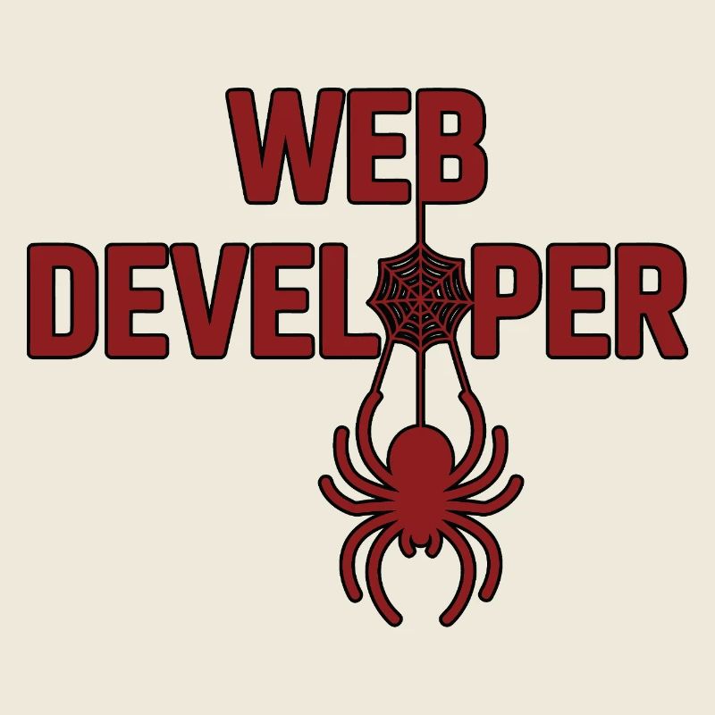 Logo-shirt Spider Designer Web