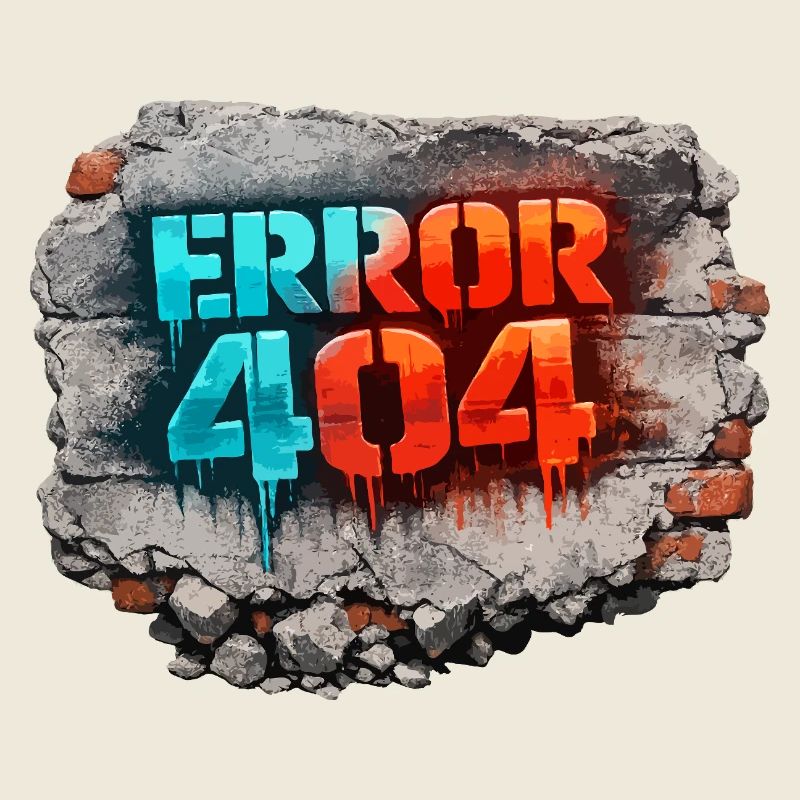 Error 404 Street Art