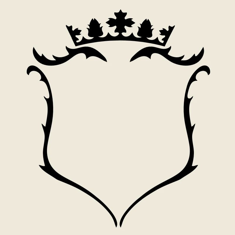 A crest with crown