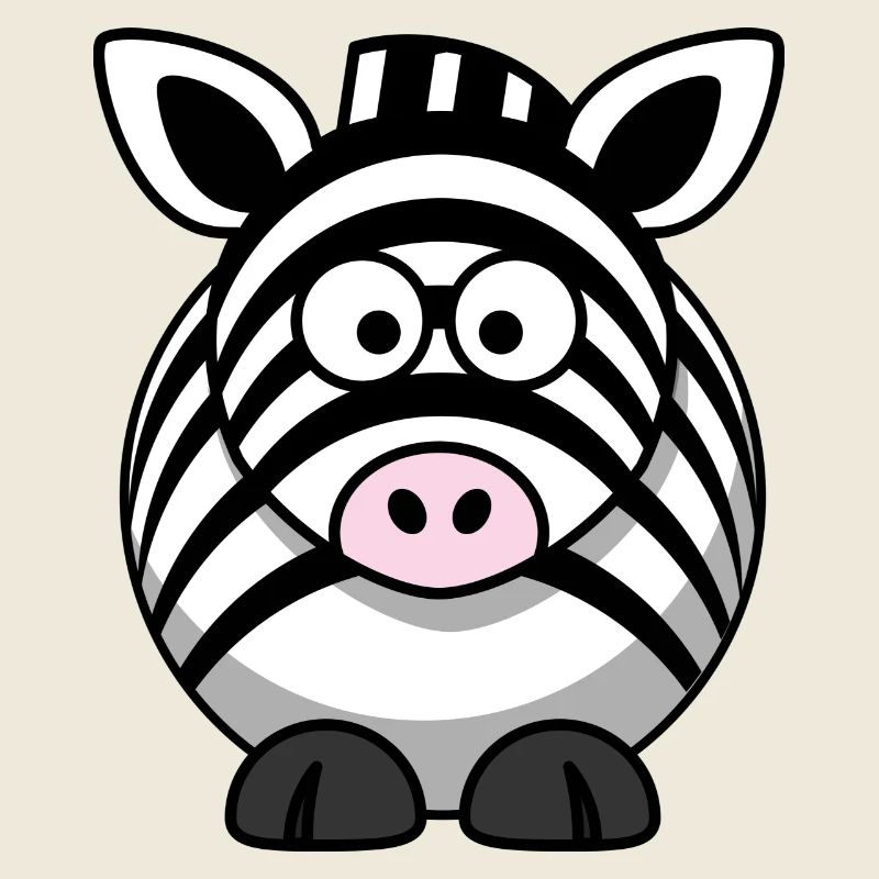 Zebra Cartoon