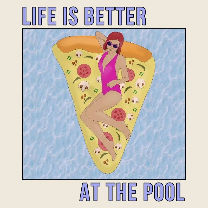 Life is Better At The Pool