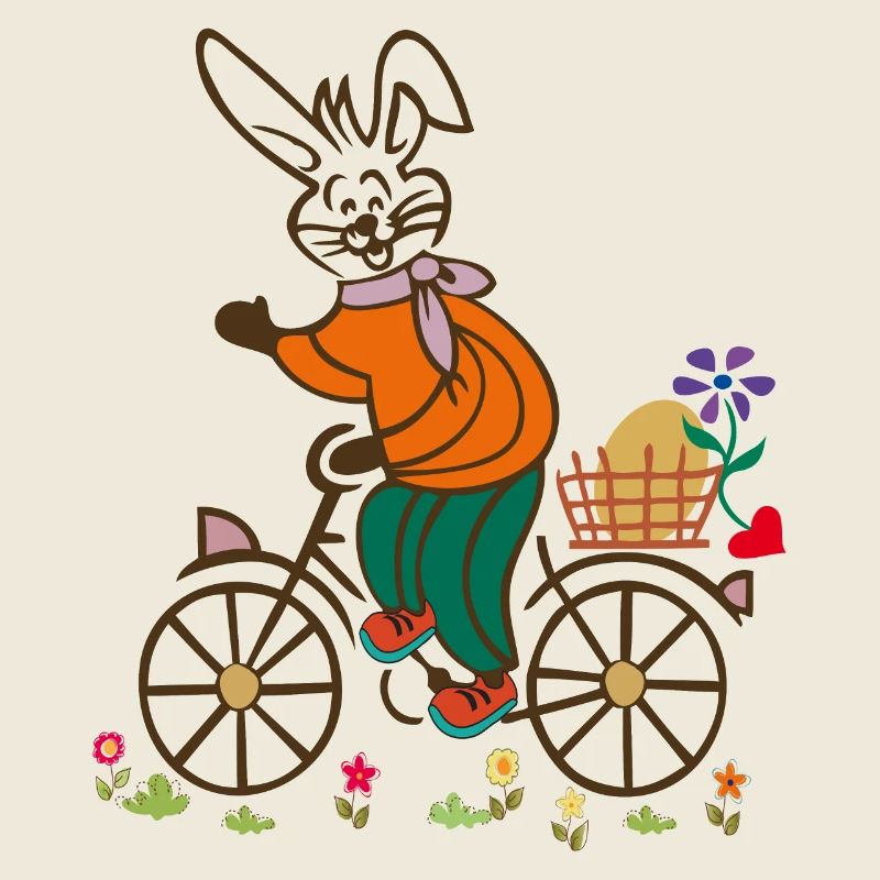 Lapin de Pâques, Oeuf de Pâques, Pâques