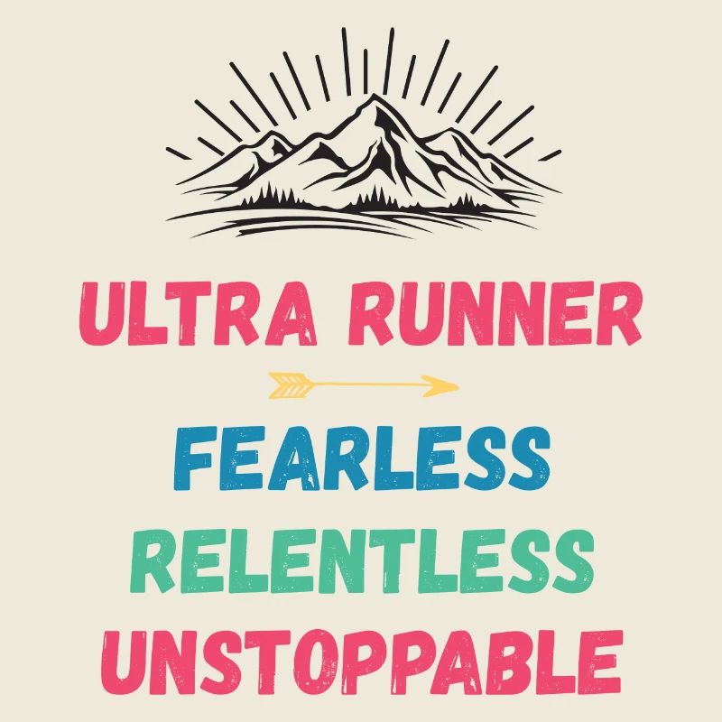 Ultra Runner - Intrépide. Implacable. Imparable.