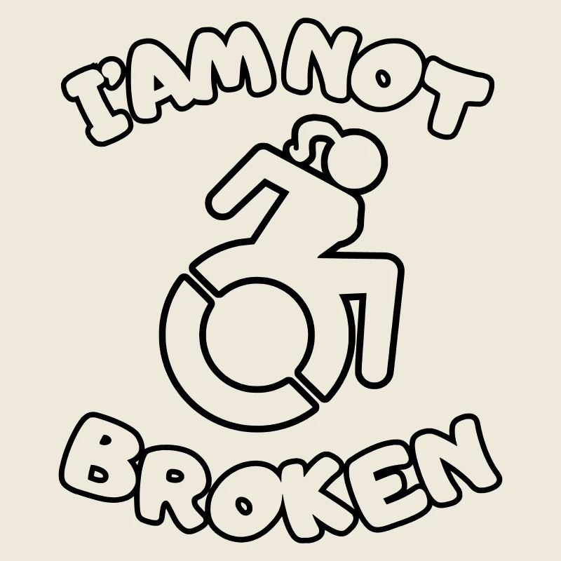 Ich sitze im Rollstuhl, aber ich bin nicht kaputt #