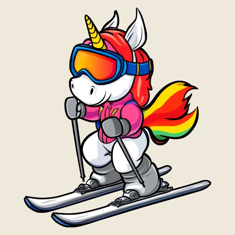 Ski Einhorn