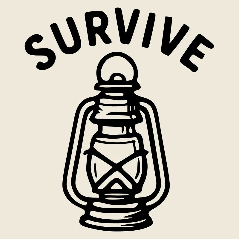 Survive - lantern
