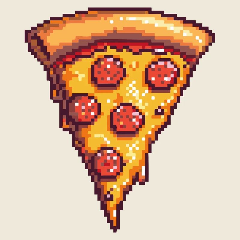 Pixel Pizza Slice