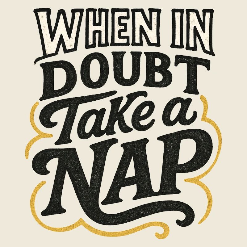 When in Doubt Take a Nap