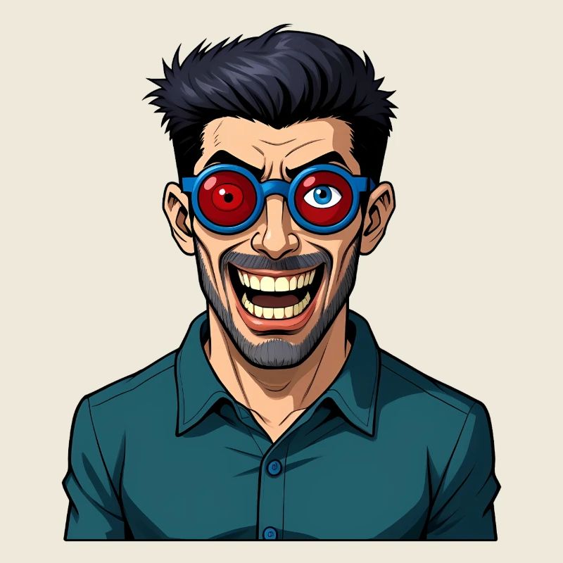 I'M WATCHING YOU #1 - geek &amp; scifi