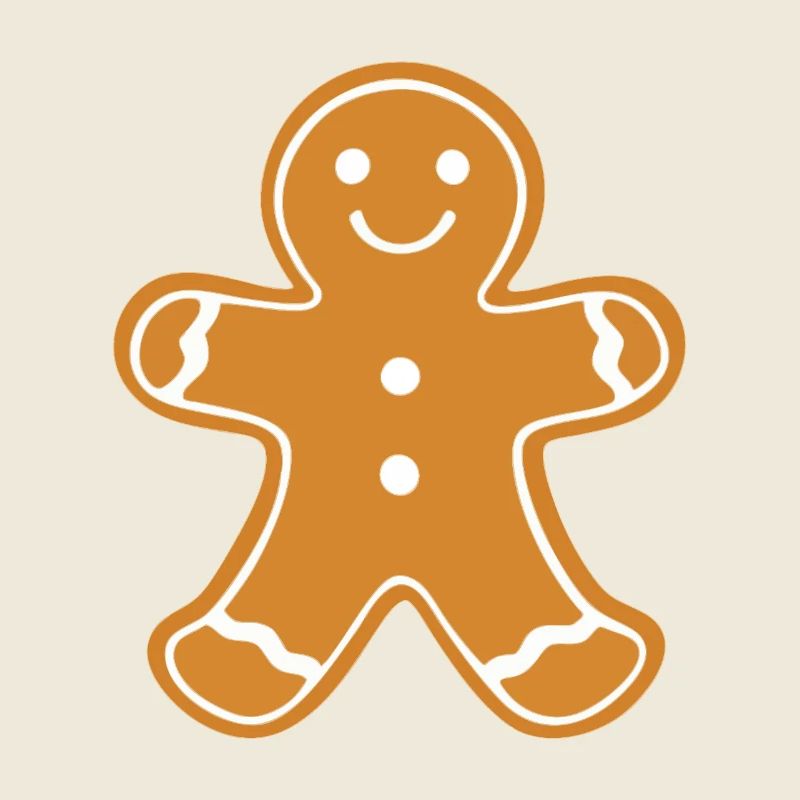 Gingerbread Man Classic Gingerbread Man