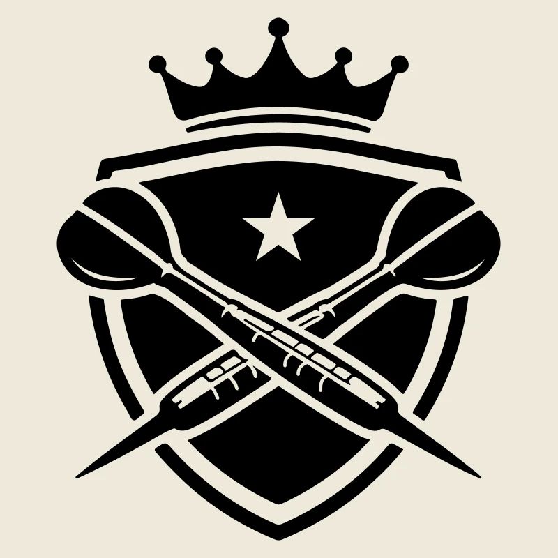 Blason de fléchettes Fléchettes