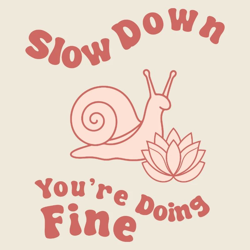 Slow down: you can handle it