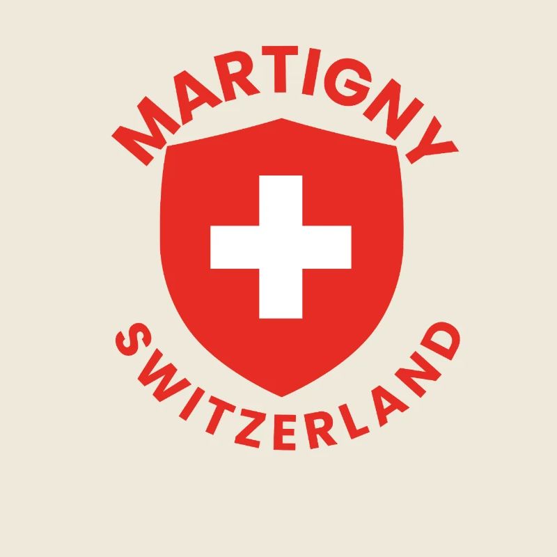 Martigny Schweizer Schild