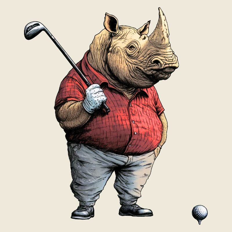 Nashörner Golf