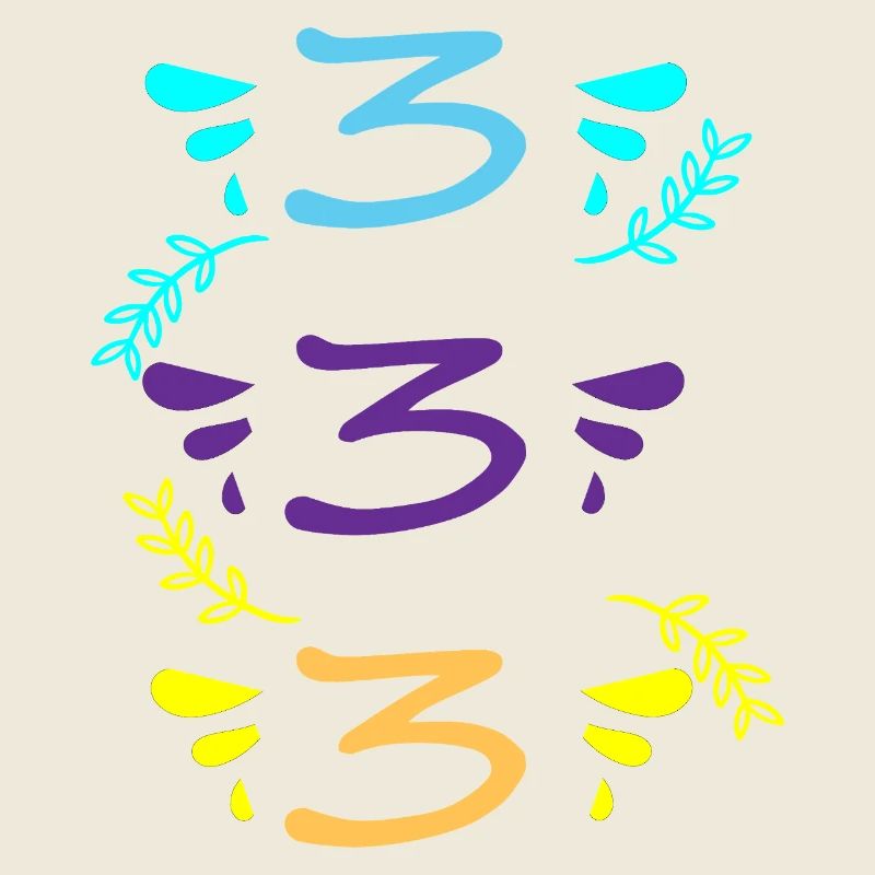 three or Three hundred and thirty-three