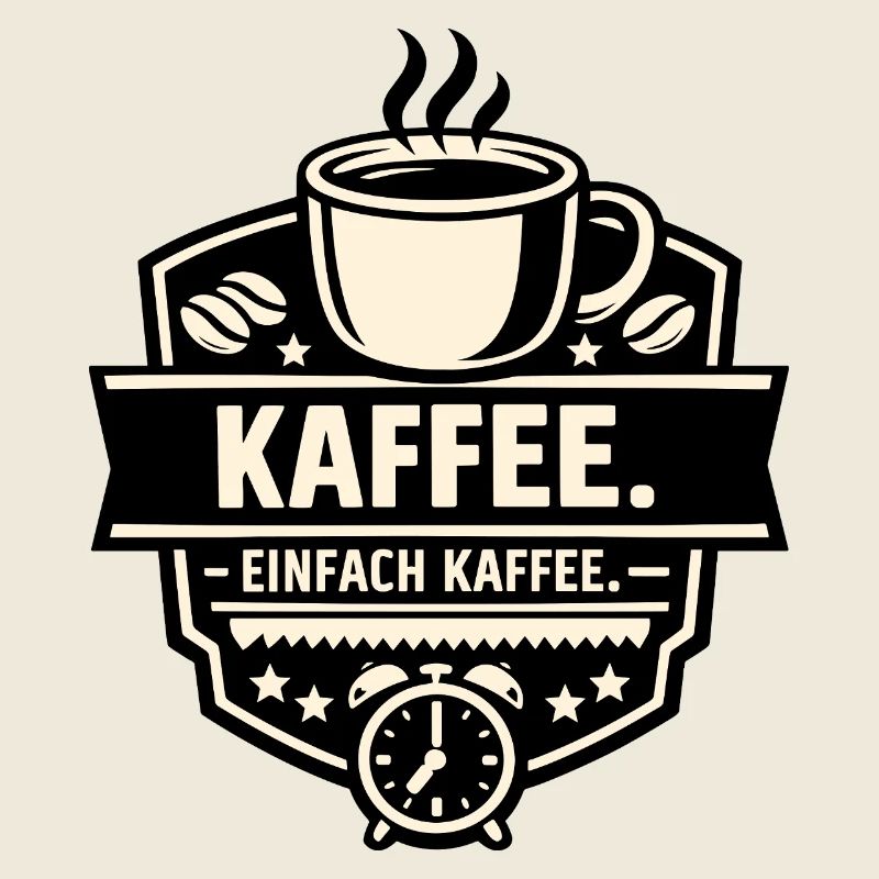 Kaffee. Einfach Kaffee.