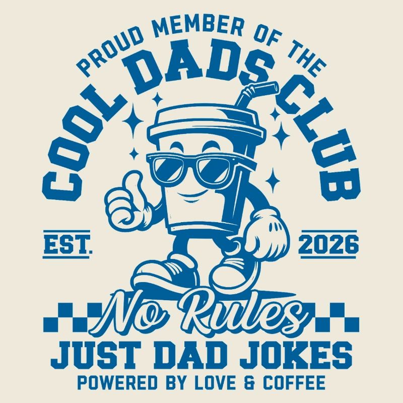 Cool Dads Club - Papa 2026 Geschenk