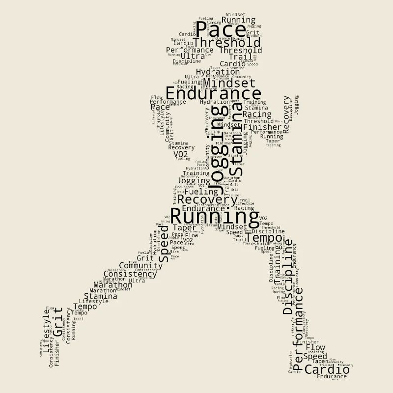 Gift idea for a running with running