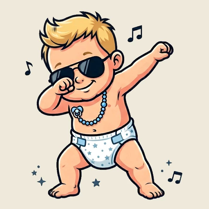 Bébé mignon – Garçon blond