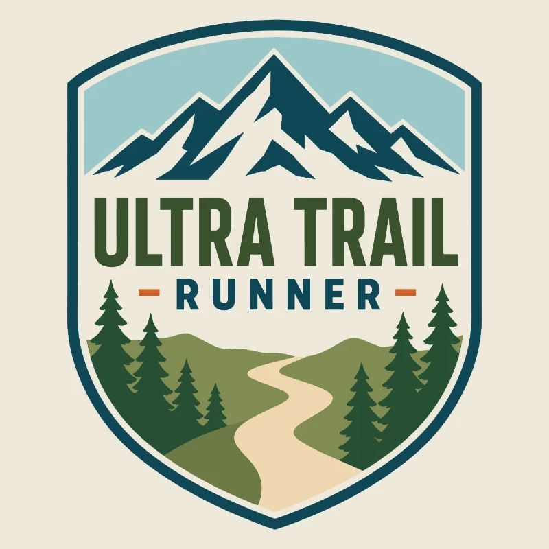 Ultra Trail Runner Mountain Shield