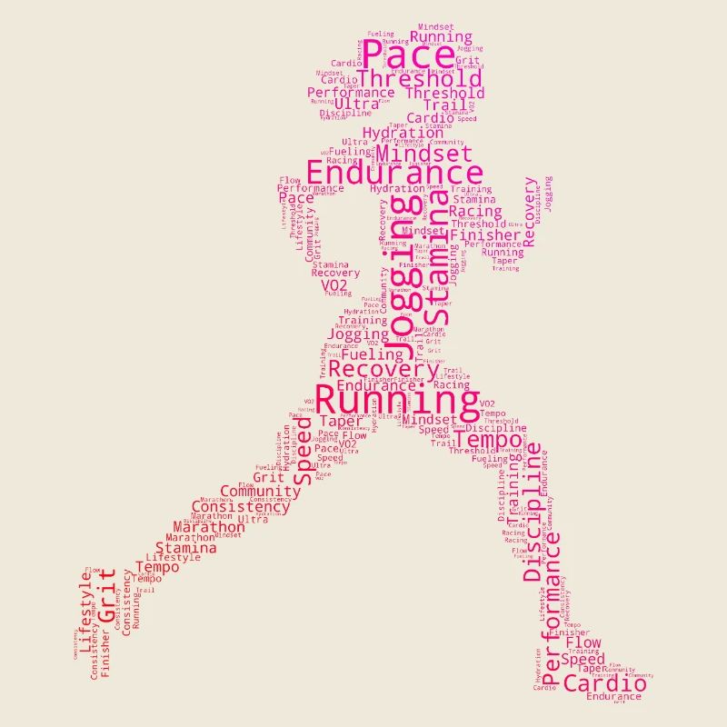 Gift idea for a running with running