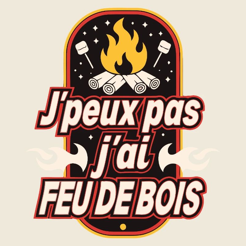J'peux pas j'ai feu de bois
