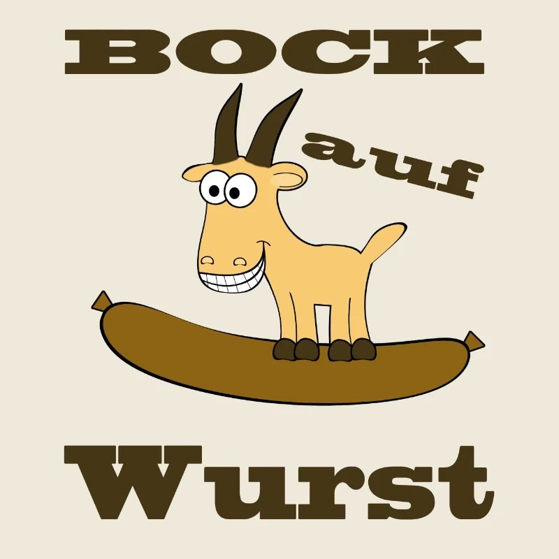 Comic Bock - Bock auf Wurst