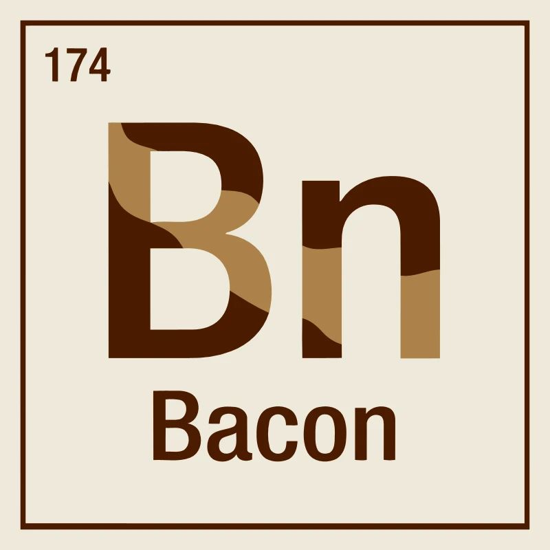 Bacon periodic table