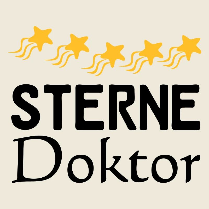 Sterne Doktor Geschenk