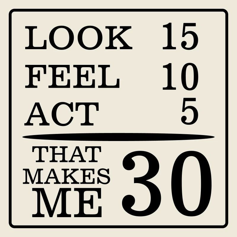 30 ANS ET SI FRAÎCHE !