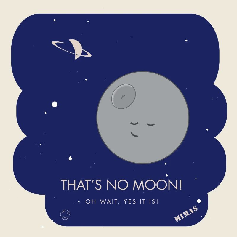 Mima - thats no moon