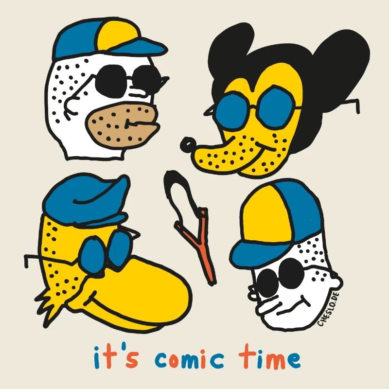 It´s Comic Time by Cheslo