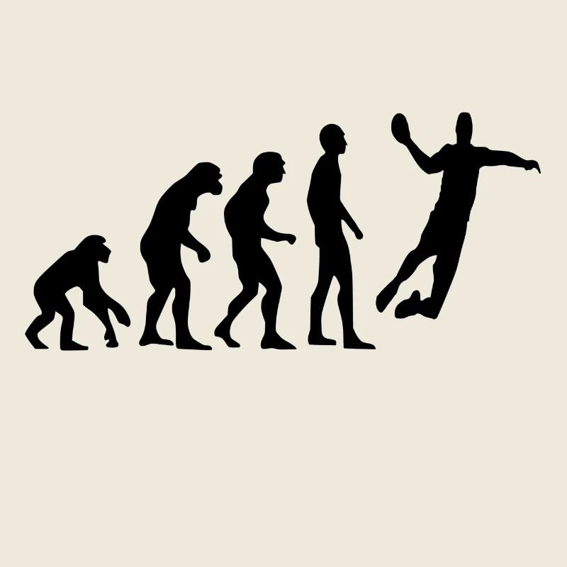 Evolution humaine Handball