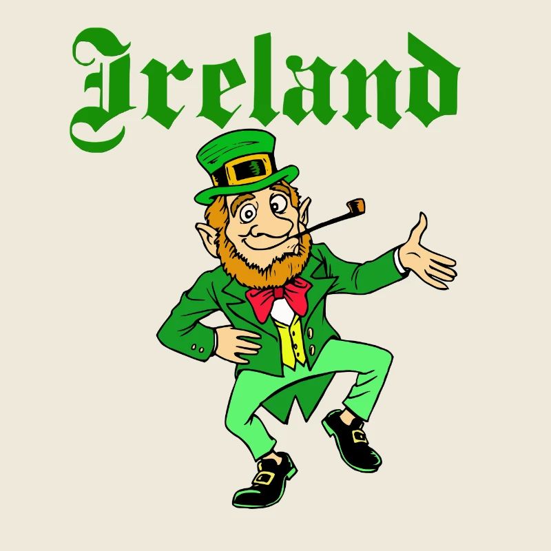 Irlande St Patrick Leprechaun
