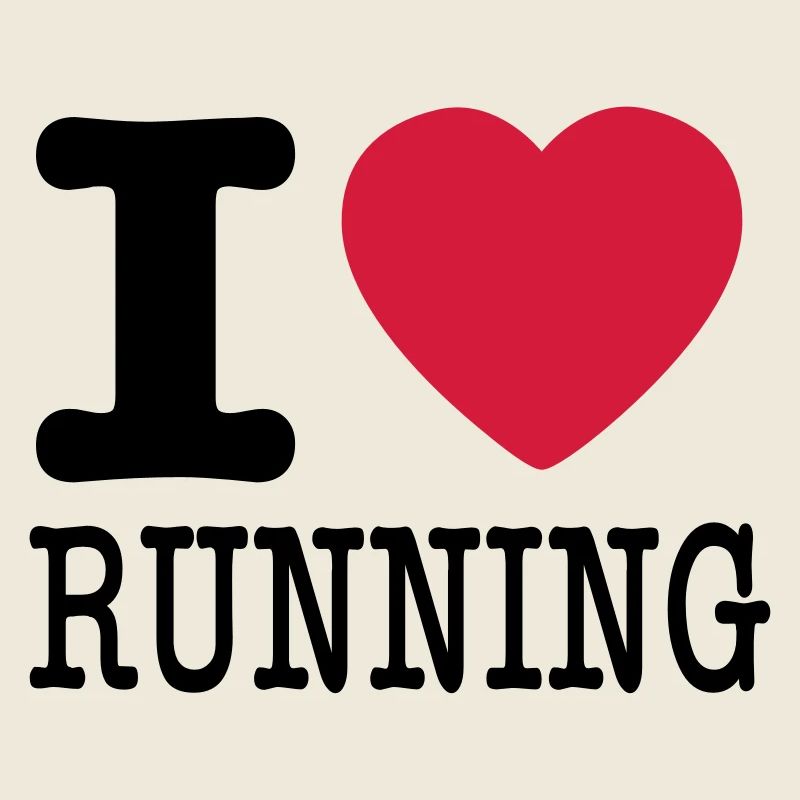 j'aime la course en cours d'exécution / J'aime