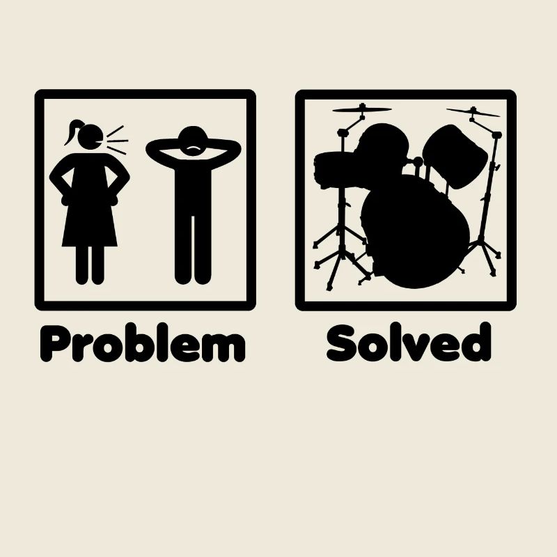problem solved DRUMMER SCHLAGZEUG drums