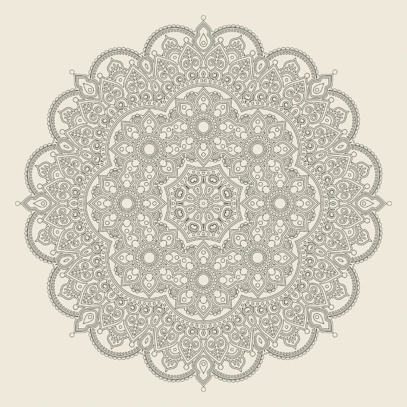 Mandala Me 1 par SCL Conception