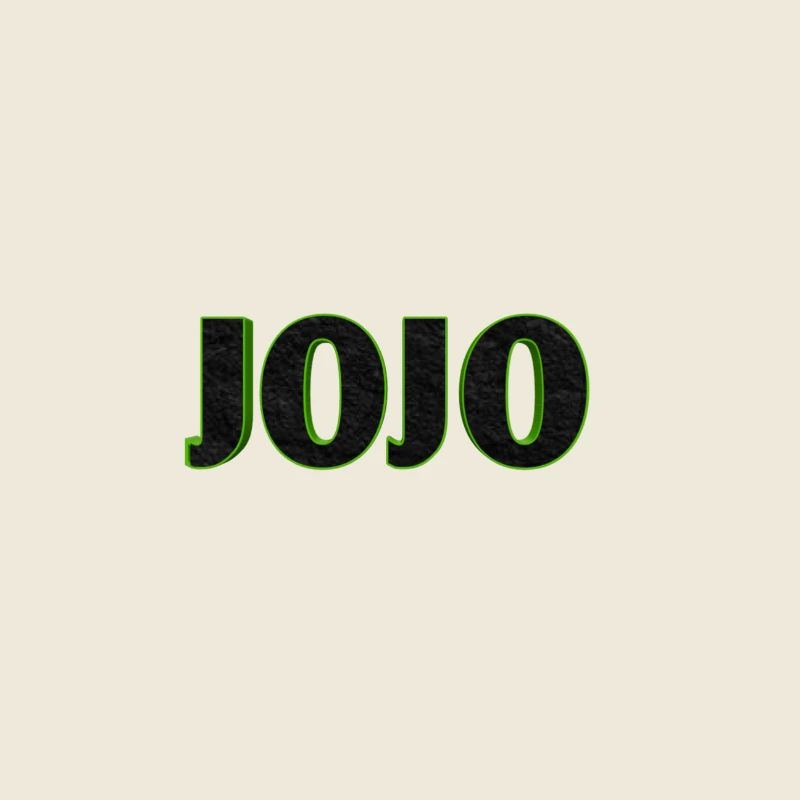 Blue JOJO T-shirt (50% OFF!!)