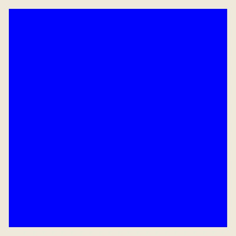 Square blue