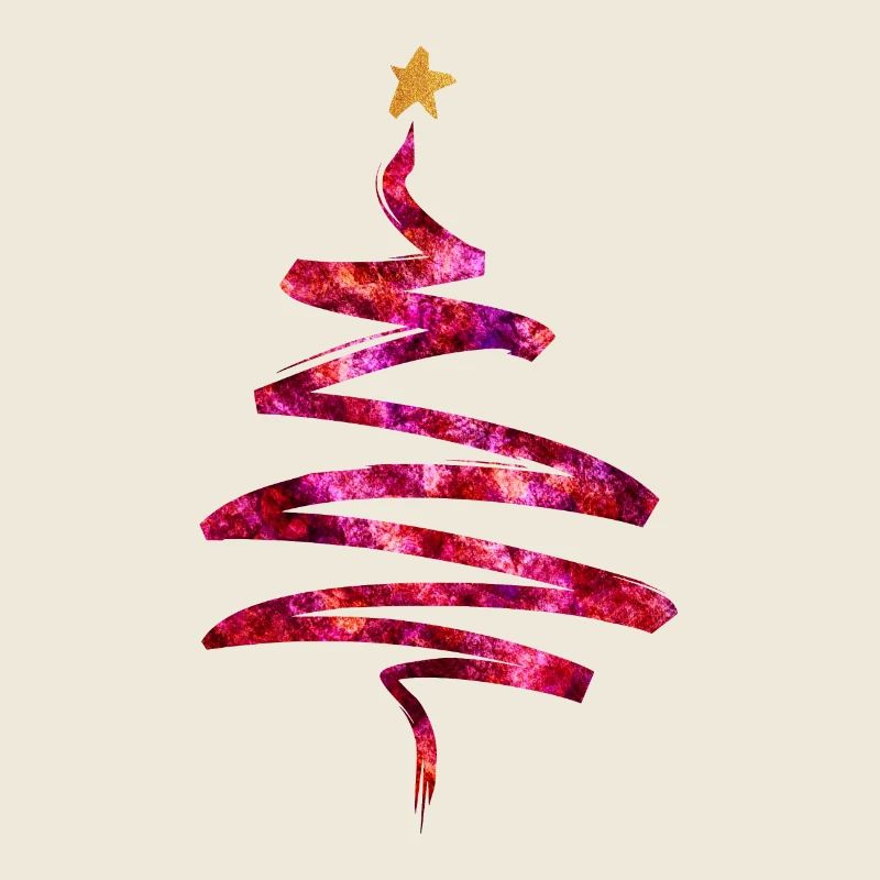 Weihnachtsbaum - Pink Gold Geschenk Geschenkidee