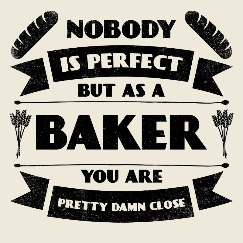 Perfect baker bakery bread baking pastry