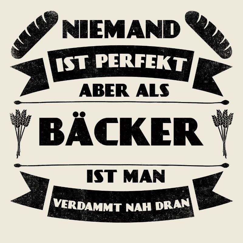 Perfekter Bäcker Bäckerei Brot Backen Gebäck