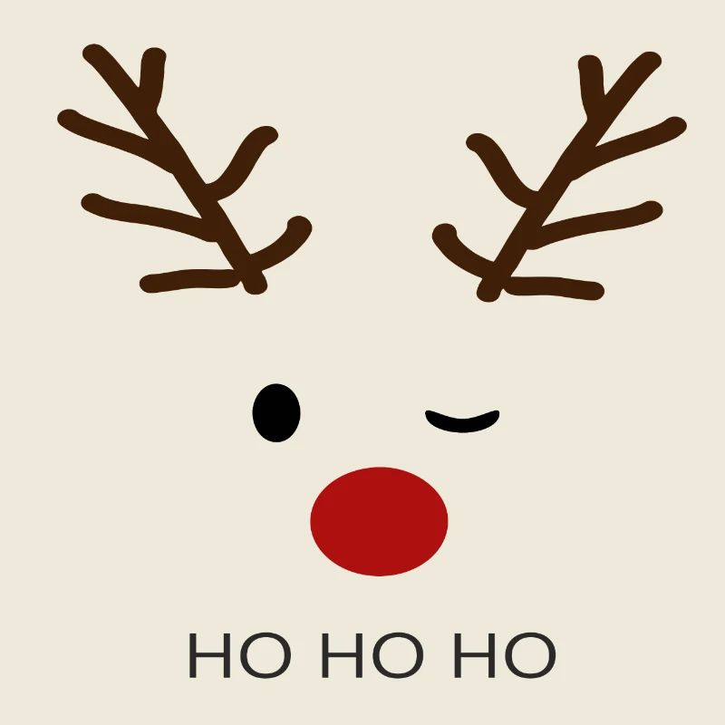 Reindeer HoHoHo