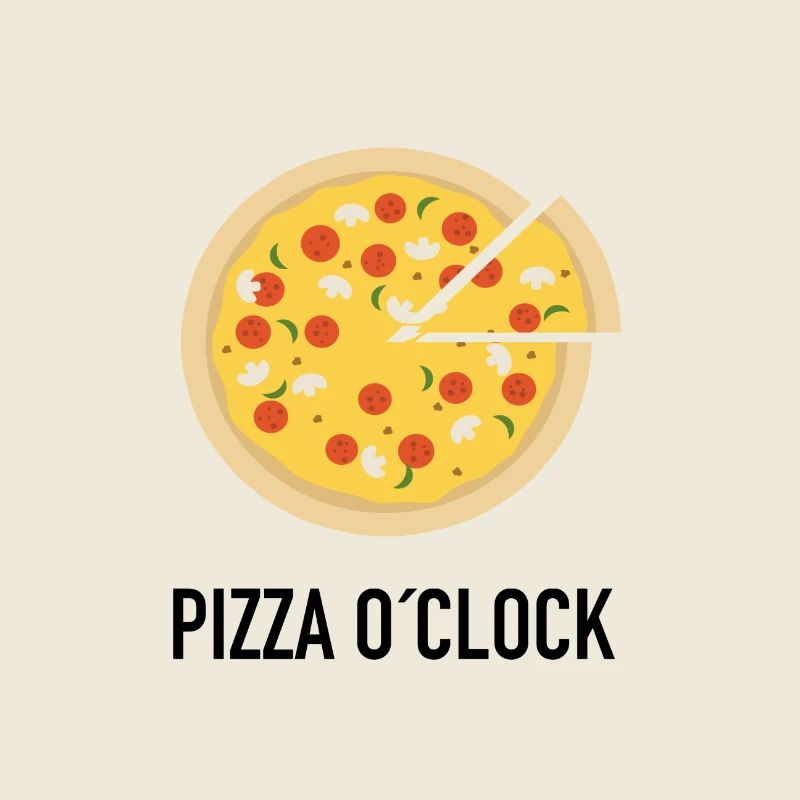 Pizza O'clock food as a gift