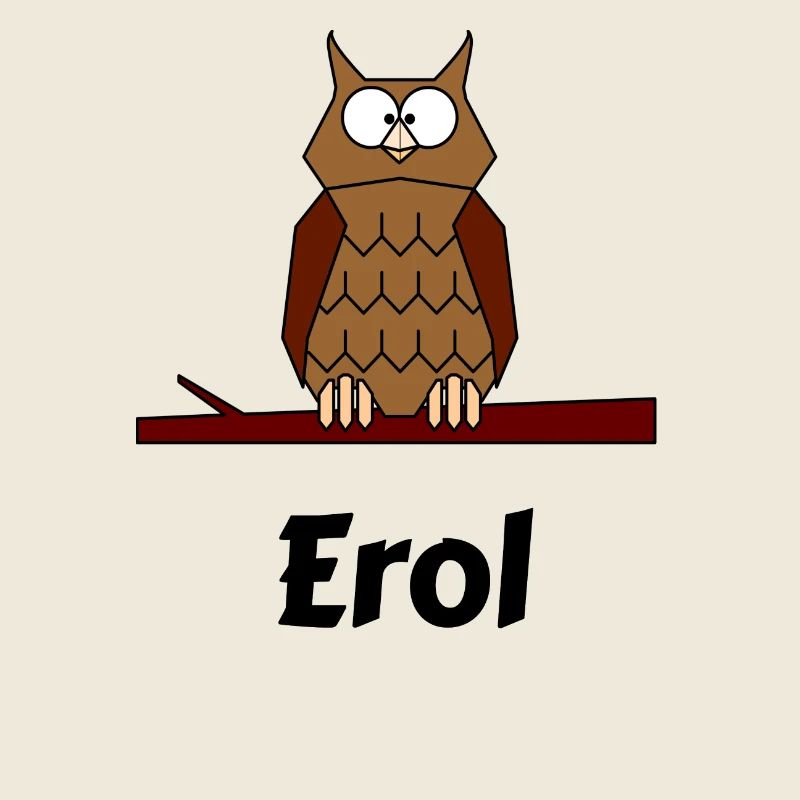 Kinder Schule Geboren Eule Motiv Erol