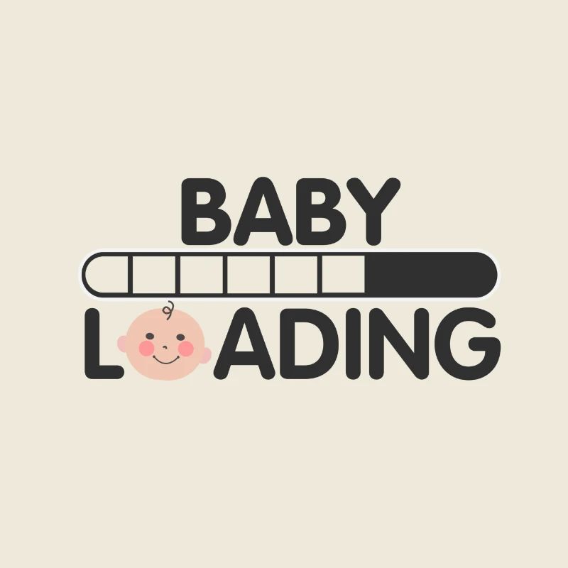 Baby is loading