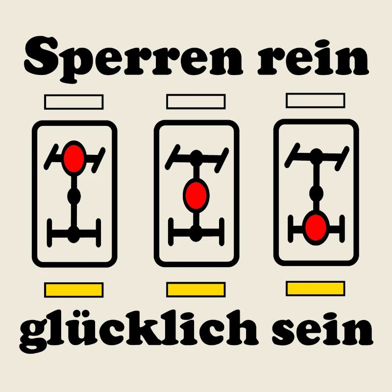 Sperre rein glücklich Sein Differentialsperre 4x4