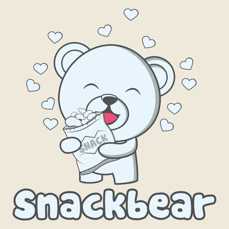 Snack Ours / snack-bar avec coeur