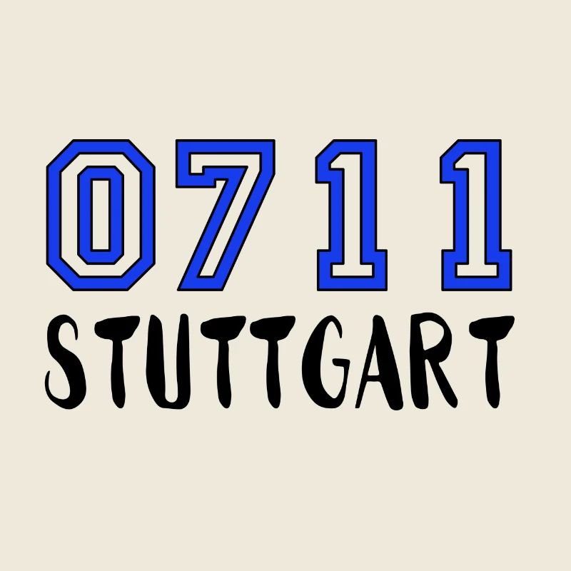 0711 Stuttgart Geschenkidee Stuggi Schwaben